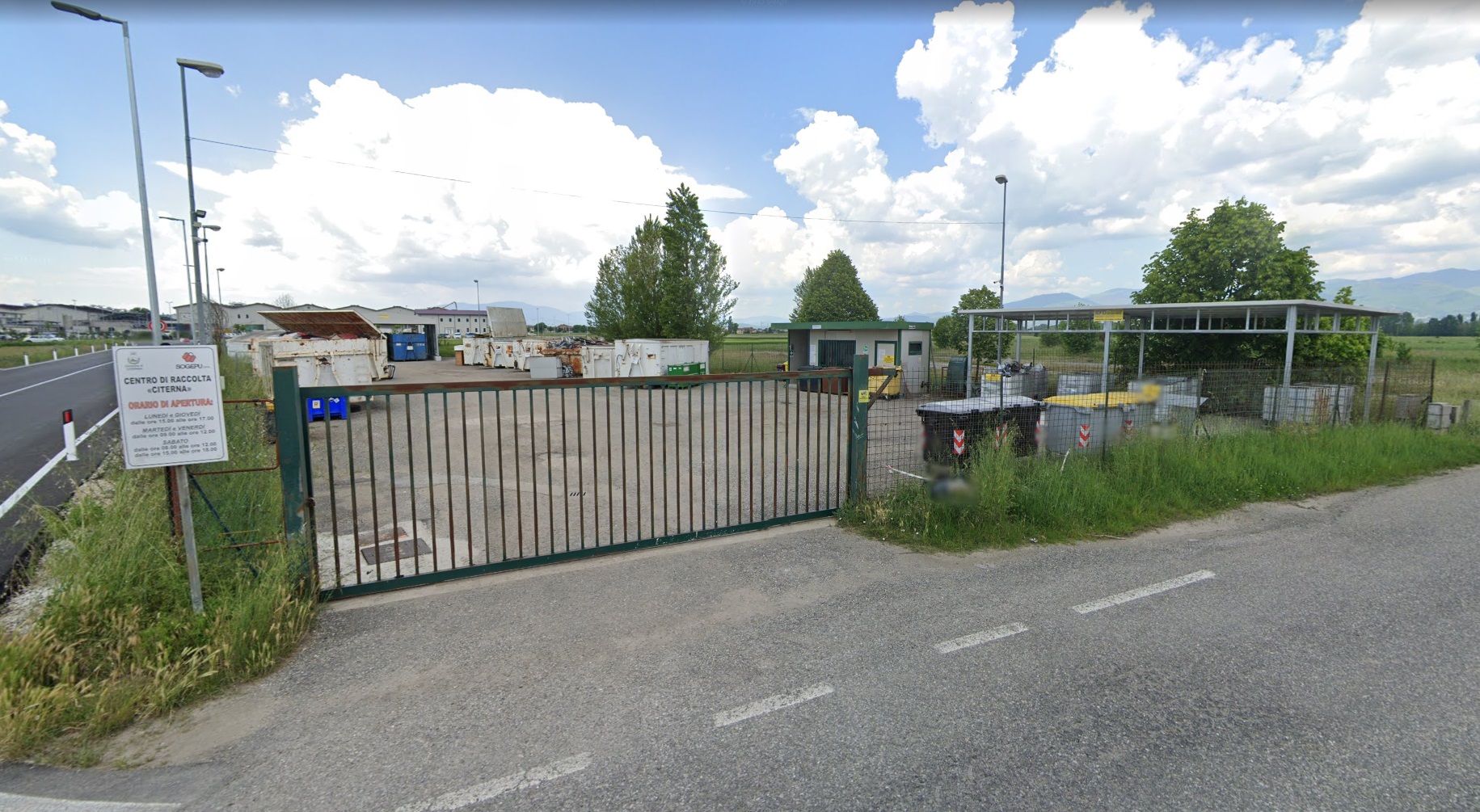 Isola Ecologica Pistrino