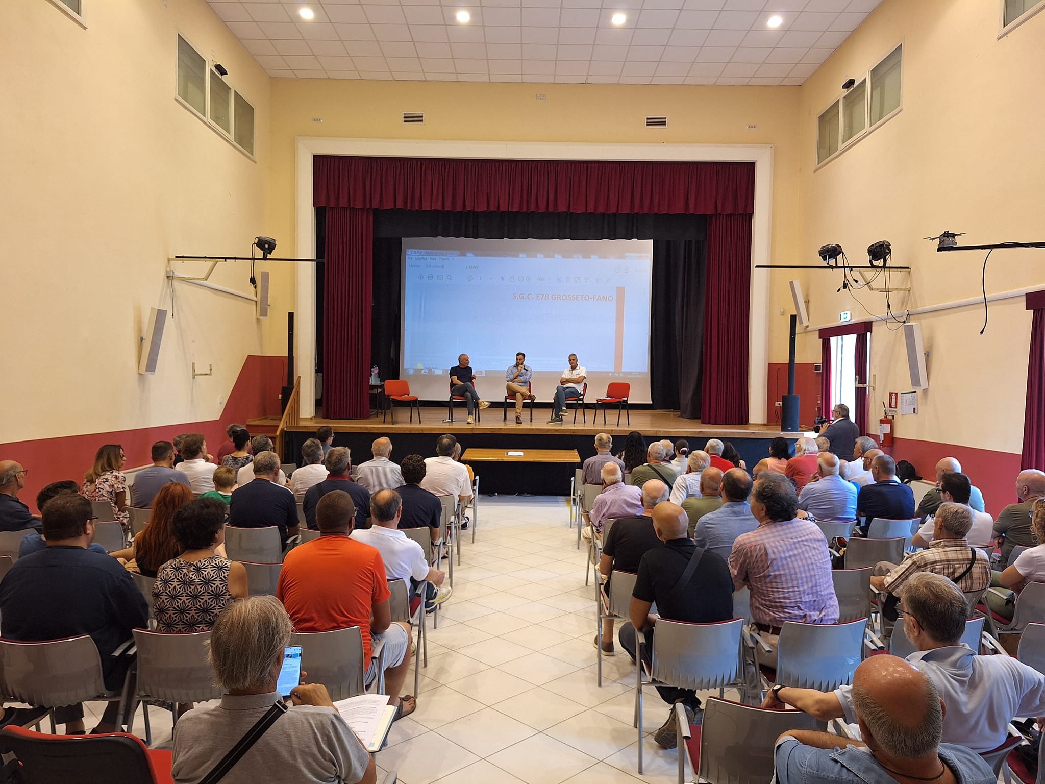 Cinema Smeraldo - Pistrino