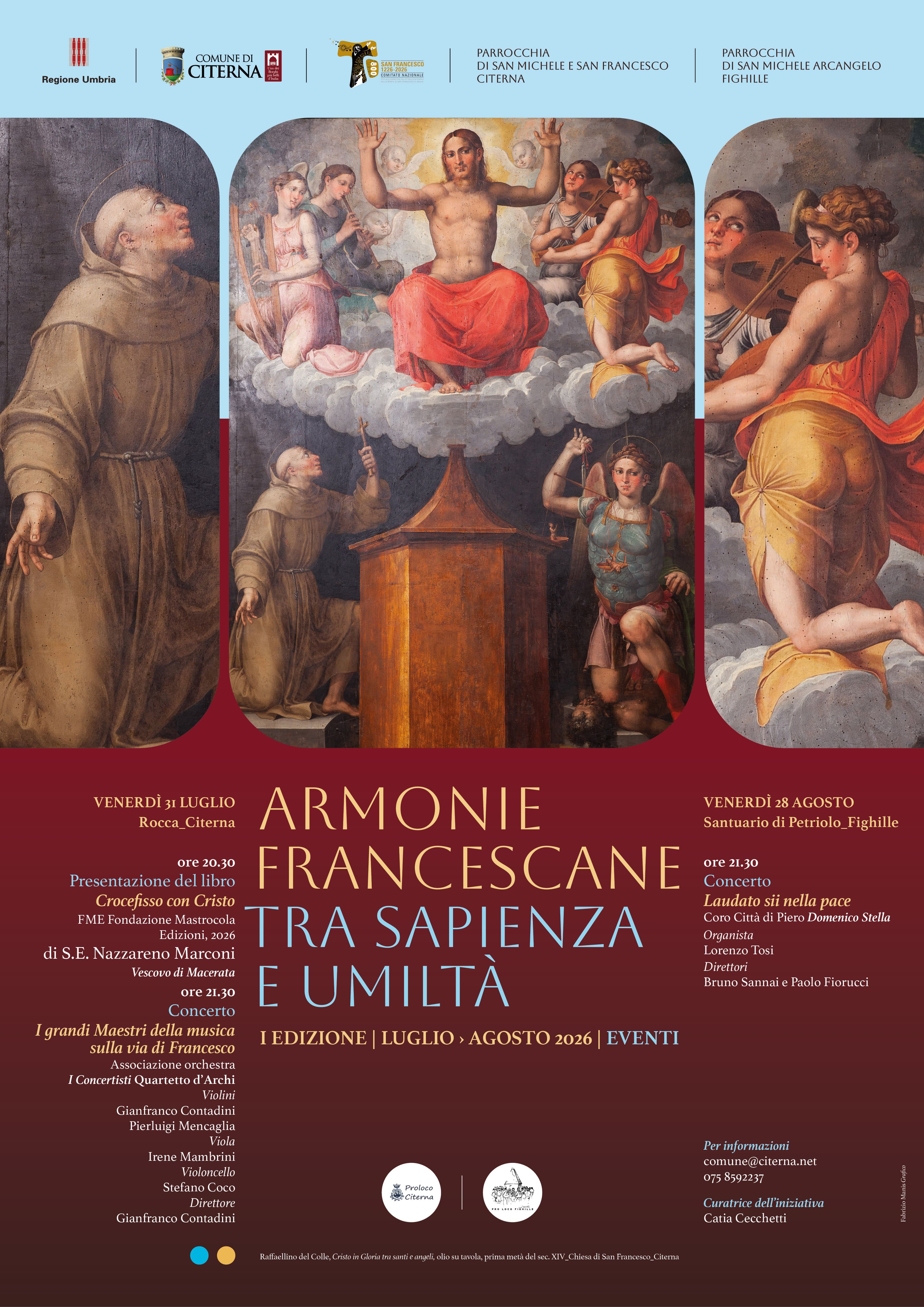 Armonie Francescane - Tra Sapienza e Umilt�